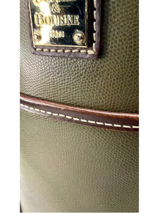 Dooney & Bourke Handbags - Women's Dooney & Bourke Handbag One Size Olive and Brown